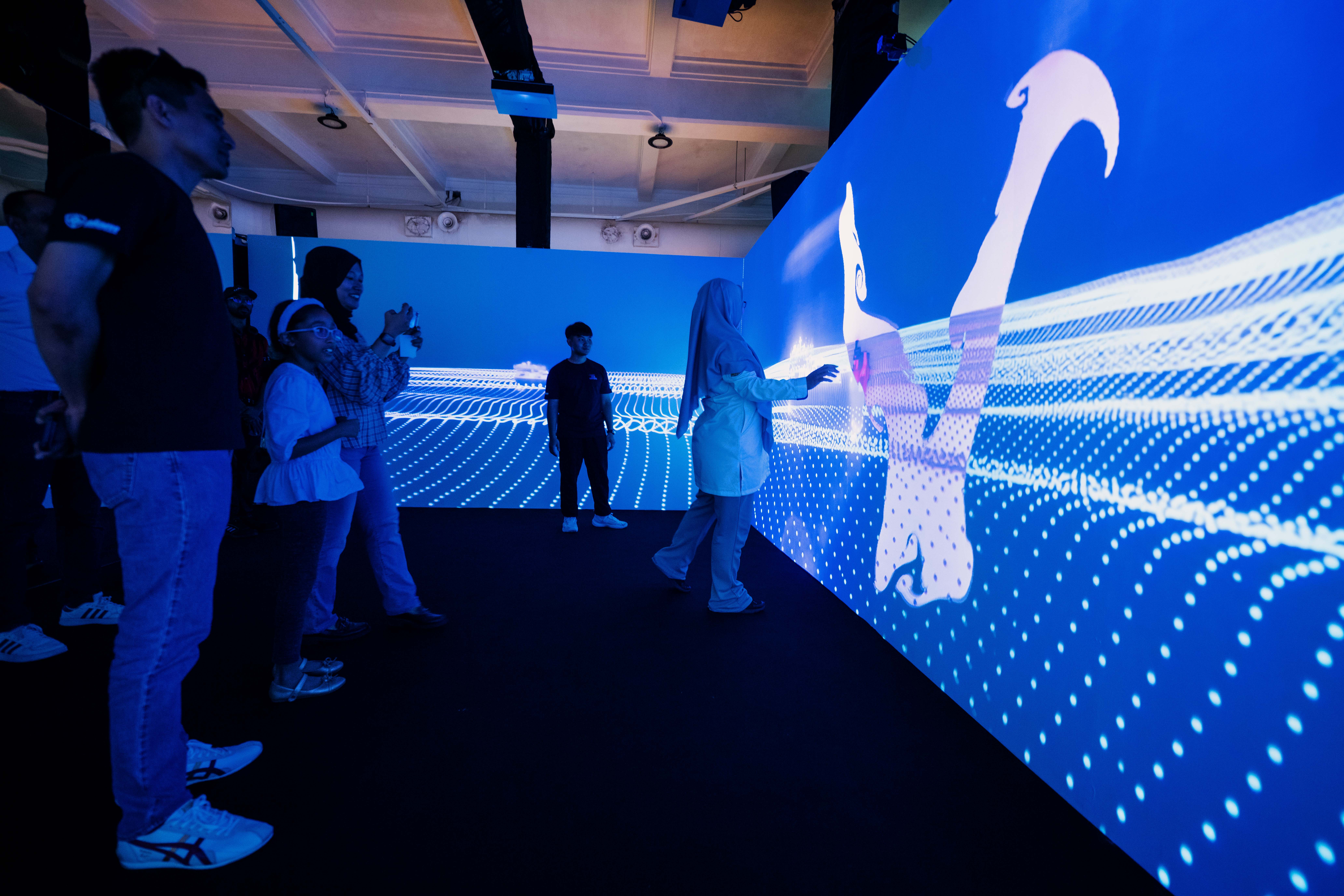 Immersive installation