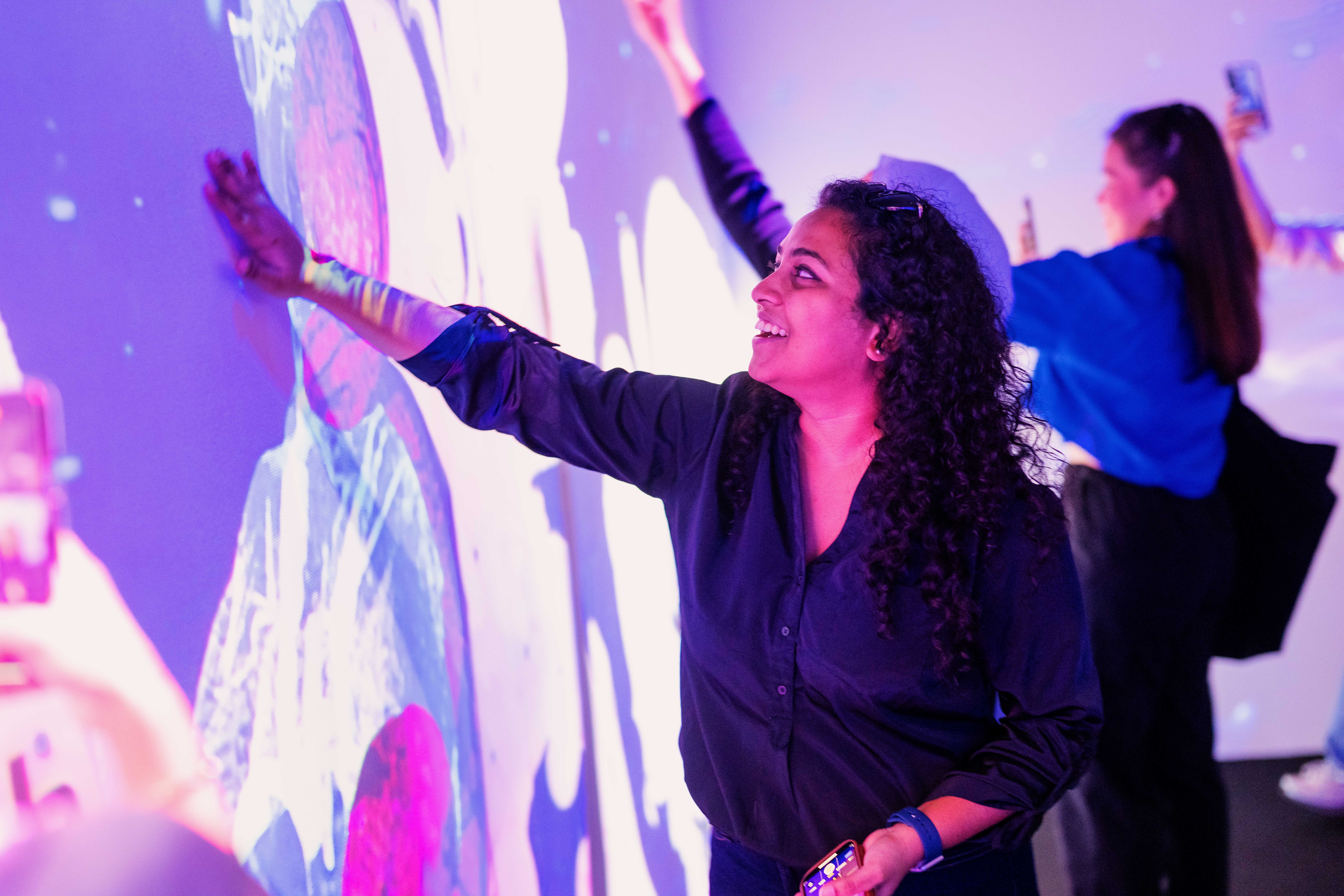 Interactive experience